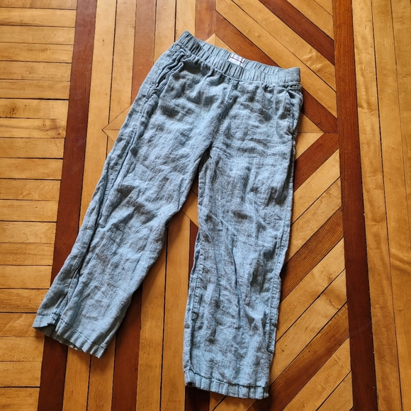 Cynthia Rowley gauzy Linen pants size Medium - Picture 4 of 6